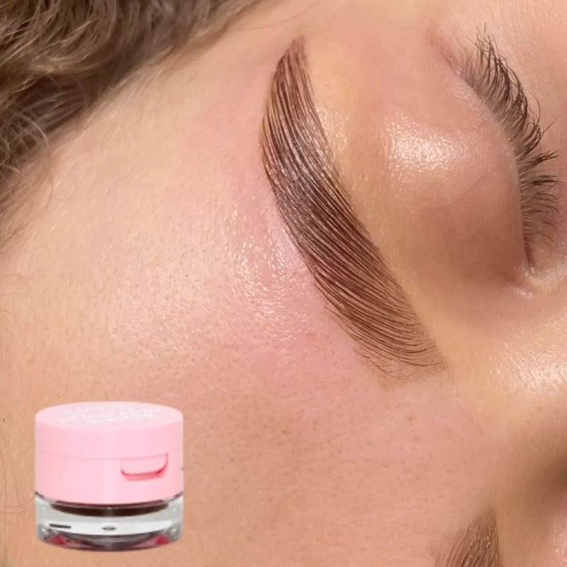 PAQ 12 SET CEJAS DEFINICION DUO CREMA SOMBRA PINCELES ALJ - 5