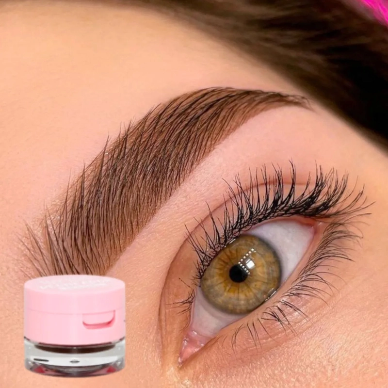 PAQ 12 SET CEJAS DEFINICION DUO CREMA SOMBRA PINCELES ALJ - 9
