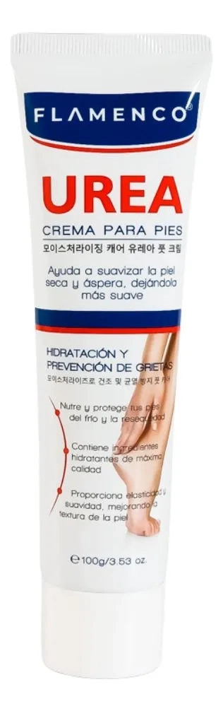 SET 2 CREMA ANTIRESEQUEDAD PIES TALONES AGRIETADOS UREA LAU - 1