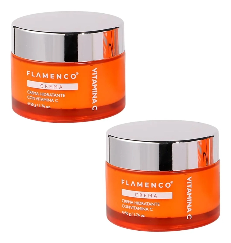CREMA FACIAL VITAMINA C ILUMINADORA ANTIENVEJECIMIENTO LAU - 2