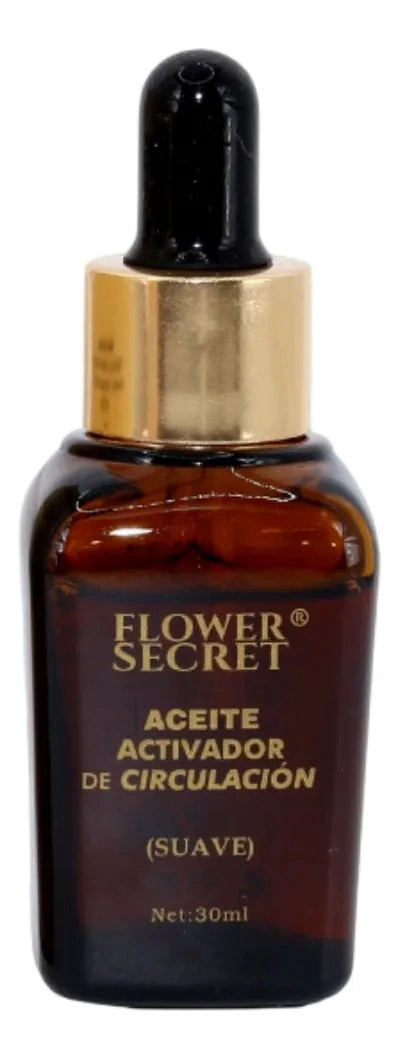 SET 3 ACEITES ACTIVADORES CIRCULACION MASAJE CORPORAL LAU - 1