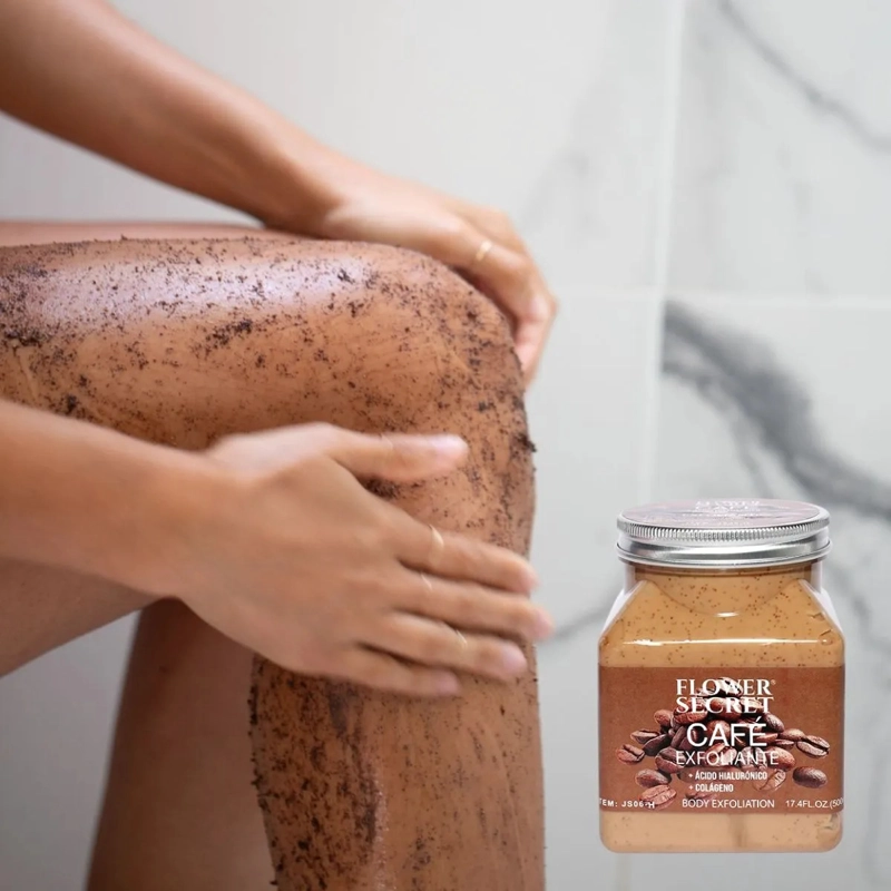 SET 2 CREMAS CAFE  EXFOLIANTES NUTRITIVAS HIDRATANTES LAU - 5