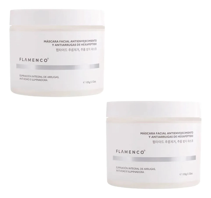 MASCARILLA FACIAL EFECTO LIFTING ANTIEDAD REAFIRMANTE LAU - 2