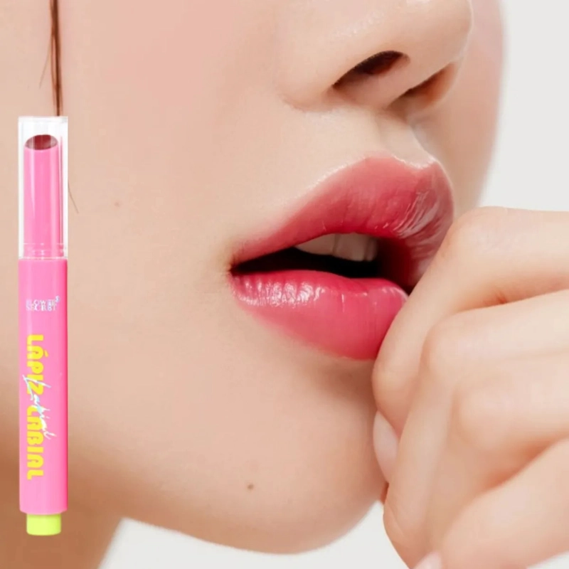 PAQUETE 24 BRILLOS LABIALES BARRA EFECTO ESPEJO LIGERO MV - 8