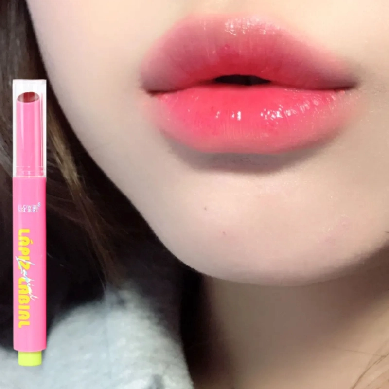 PAQUETE 24 BRILLOS LABIALES BARRA EFECTO ESPEJO LIGERO MV - 9