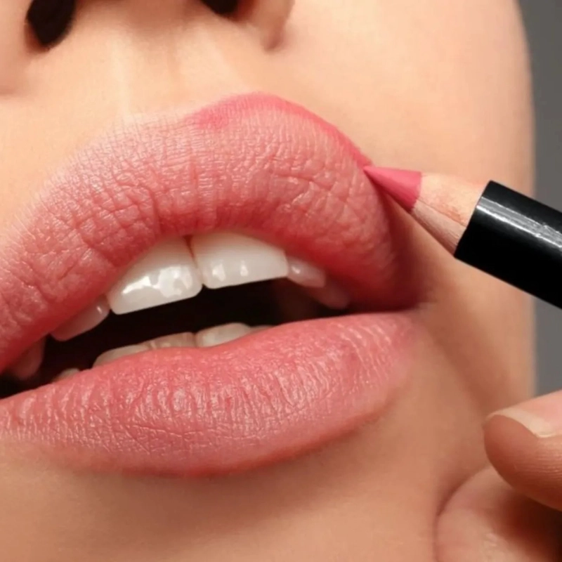 PAQ 34 LAPICES DELINEADORES LABIOS PROFESIONAL CREMOSOS MV - 5