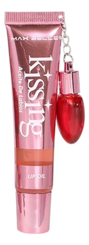 SET 2 ACEITE LABIOS KISSING TINTA BRILLO SEDOSO COLOR MV - 1