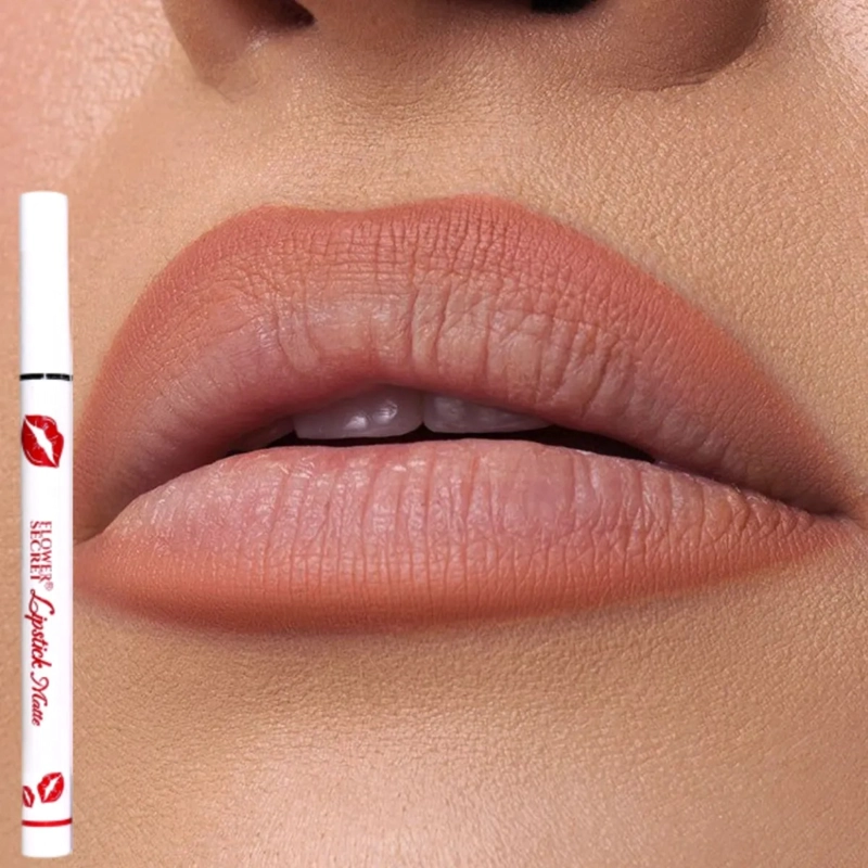 PAQUETE 48 DELINEADORES LABIOS LIQUIDOS MATTE ELEGANTE MV - 10