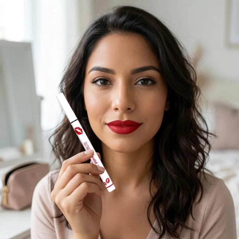 PAQUETE 48 DELINEADORES LABIOS LIQUIDOS MATTE ELEGANTE MV - 5