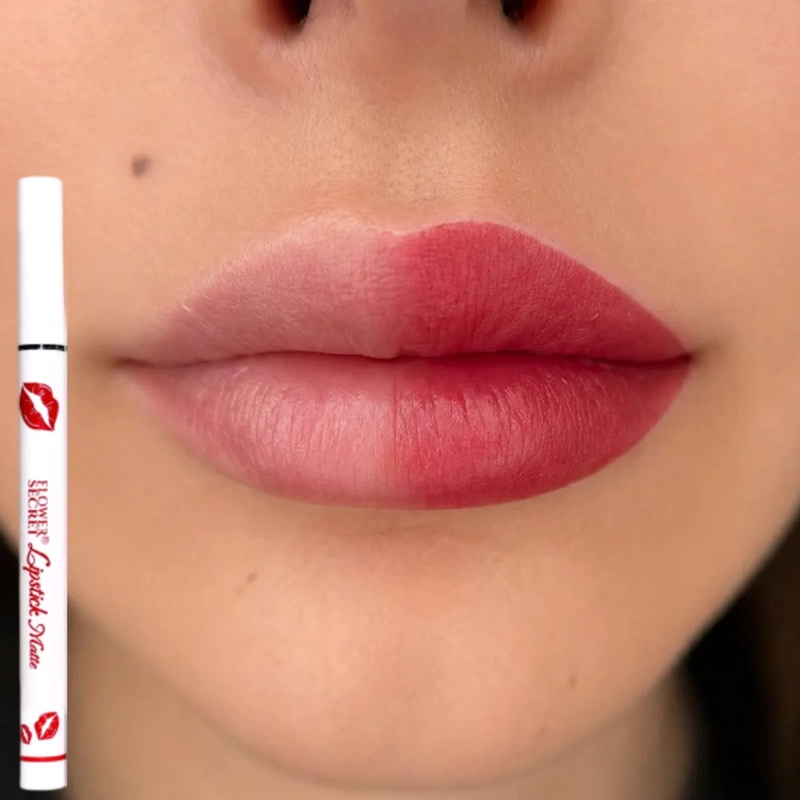 PAQUETE 48 DELINEADORES LABIOS LIQUIDOS MATTE ELEGANTE MV - 7
