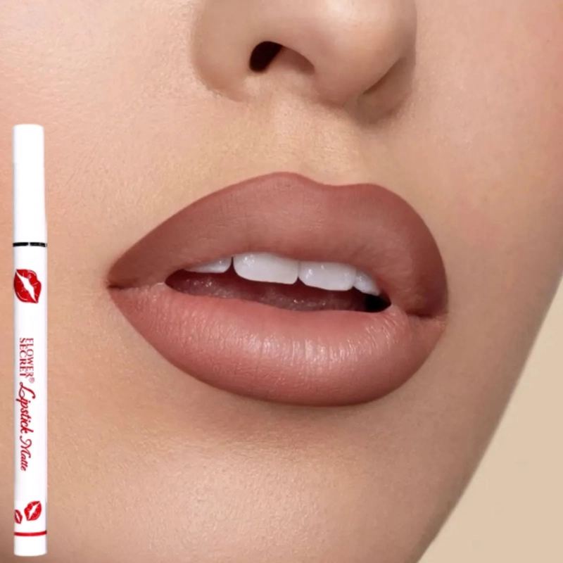 PAQUETE 48 DELINEADORES LABIOS LIQUIDOS MATTE ELEGANTE MV - 8
