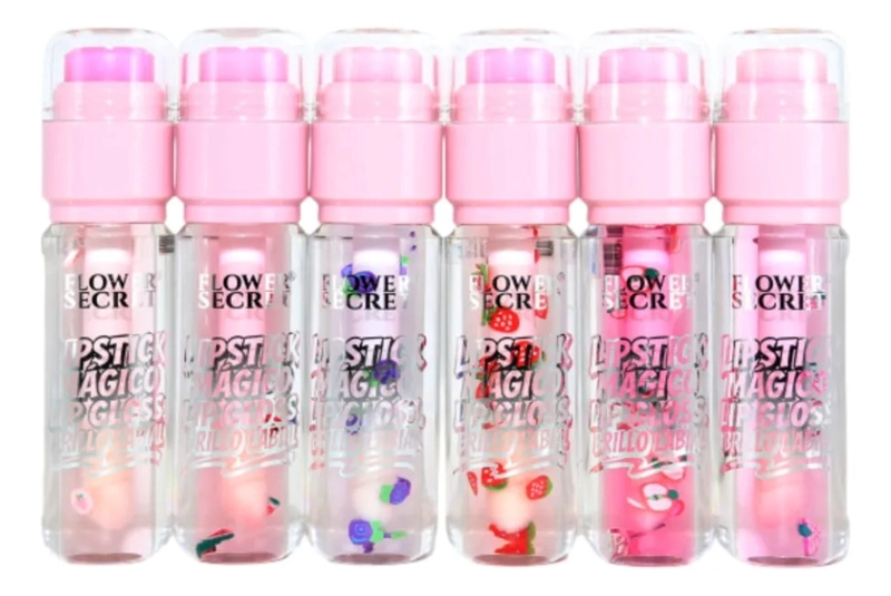 PAQUETE 24 ACEITES DUO LABIALES FRUTAL LABIAL CAMBIANTE MV - 2