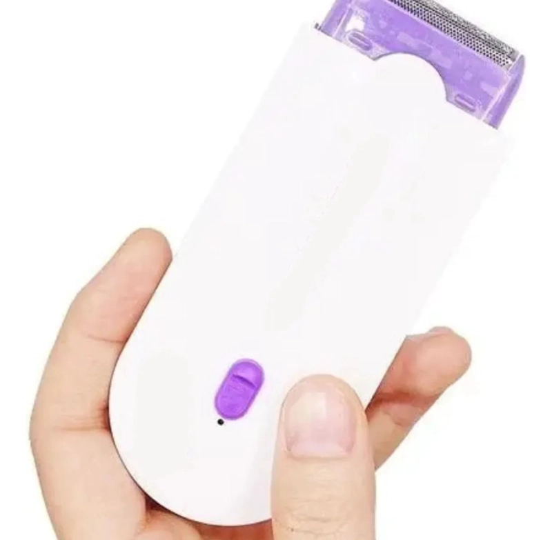 DEPILADORA PRECISION SENSOR TACTIL SUAVIDAD INSTANTANEA  MV - 4