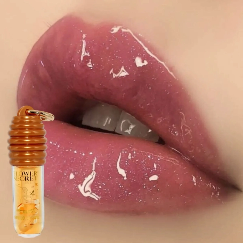 PAQUETE 24 ACEITES LABIALES MIEL BRILLO LUMINOSO JUGOSO MV - 5
