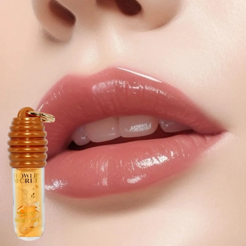 PAQUETE 24 ACEITES LABIALES MIEL BRILLO LUMINOSO JUGOSO MV - 7