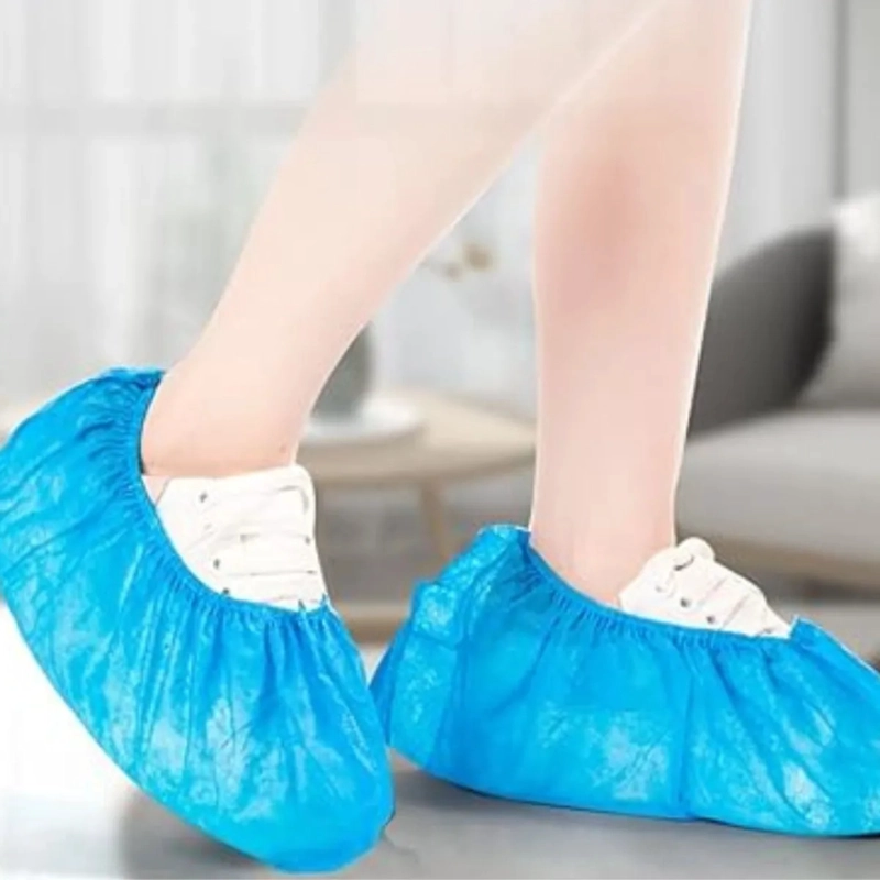 SET 2 CUBRE ZAPATOS DESECHABLES HIGIENE BIOSEGURIDAD MV - 9