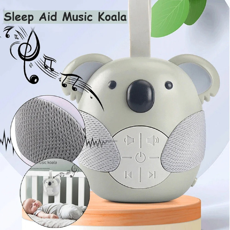 MAQUINA ROBOT MONITOR SUEÑO RUIDO KOALA DORMIR BEBES LAU - 3