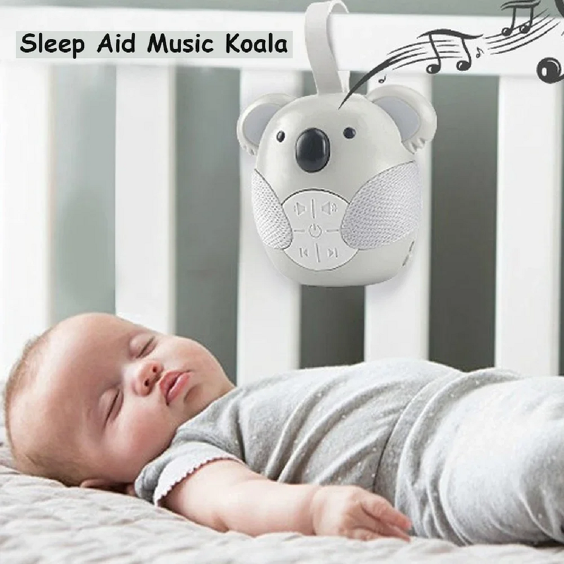 MAQUINA ROBOT MONITOR SUEÑO RUIDO KOALA DORMIR BEBES LAU - 4