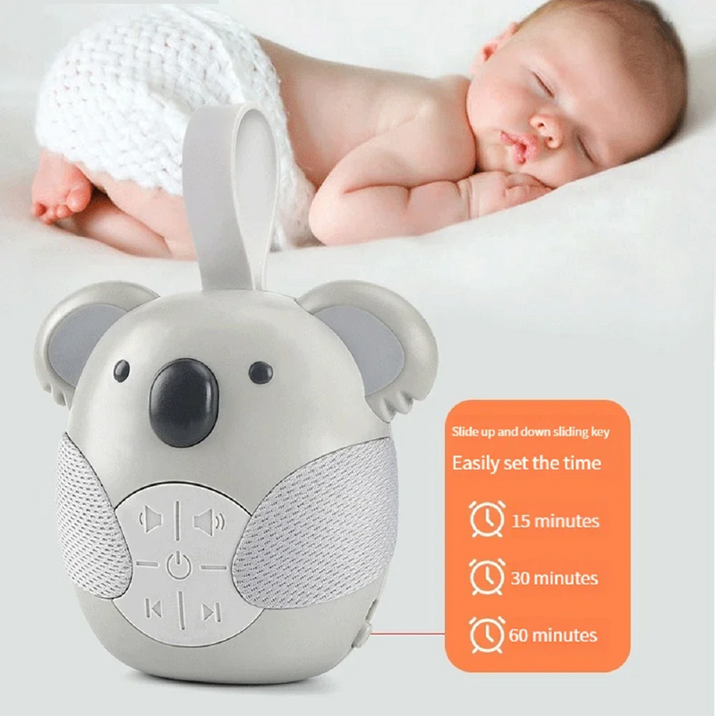 MAQUINA ROBOT MONITOR SUEÑO RUIDO KOALA DORMIR BEBES LAU - 5