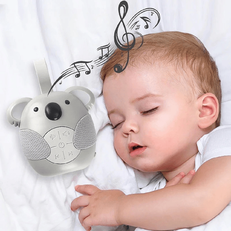 MAQUINA ROBOT MONITOR SUEÑO RUIDO KOALA DORMIR BEBES LAU - 7