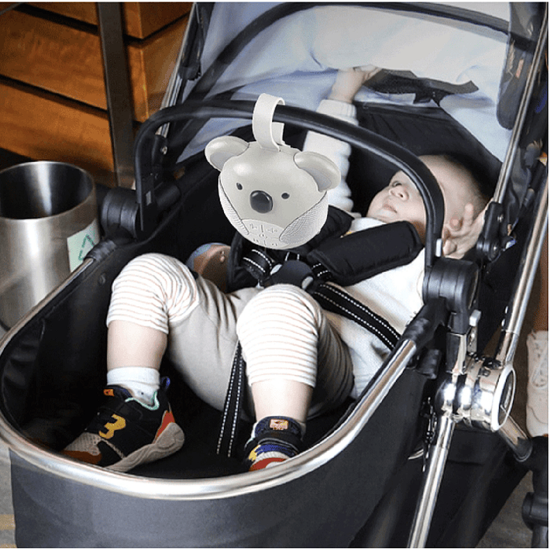MAQUINA ROBOT MONITOR SUEÑO RUIDO KOALA DORMIR BEBES LAU - 8