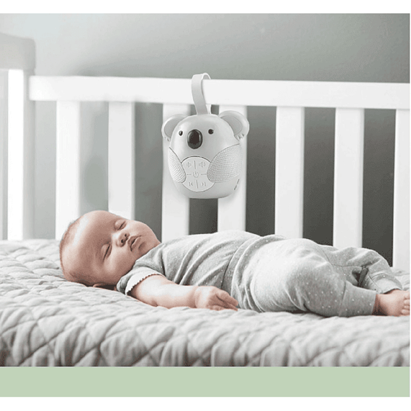 MAQUINA ROBOT MONITOR SUEÑO RUIDO KOALA DORMIR BEBES LAU - 9