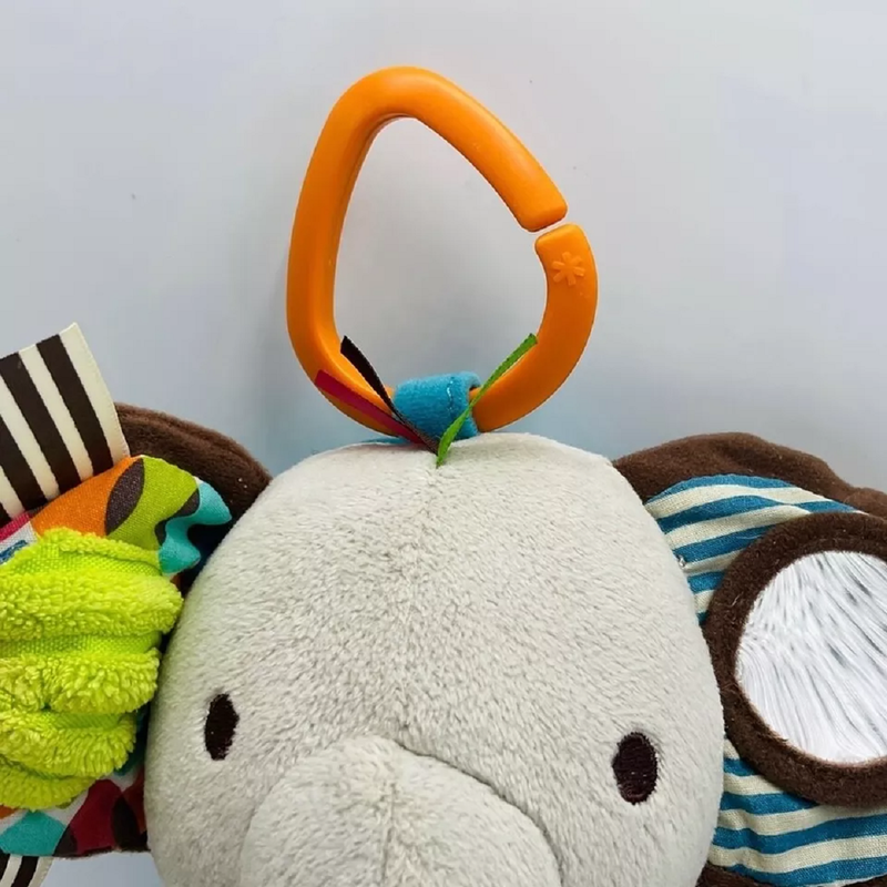 MORDEDOR PELUCHE SENSORIAL ESTIMULACION COLGANTE BEBES LAU - 9