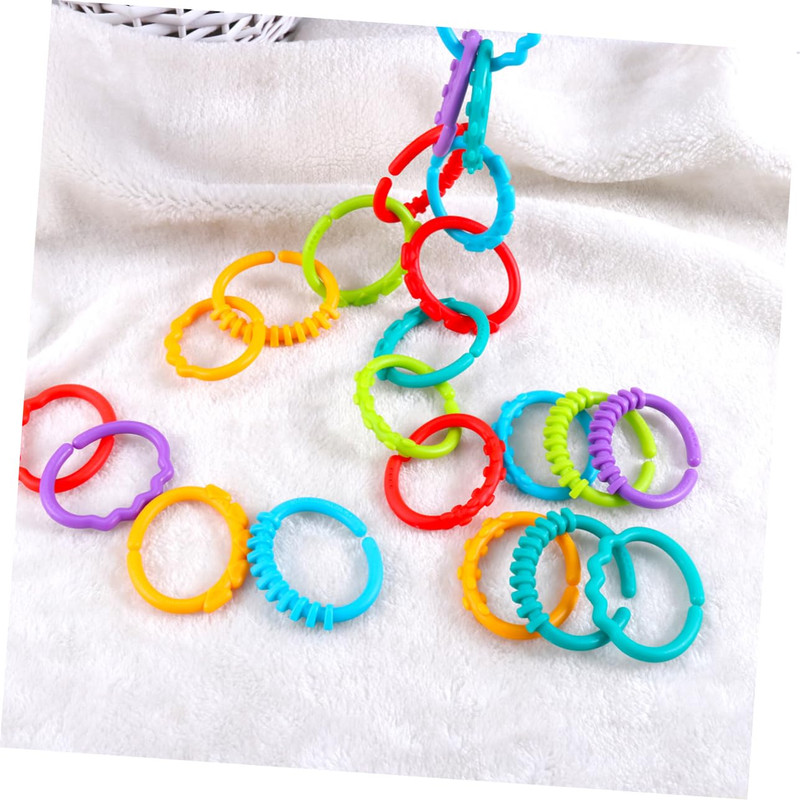 SET 3 MORDEDORES PULSERA DENTICION SENSORIAL BEBES LAU - 3
