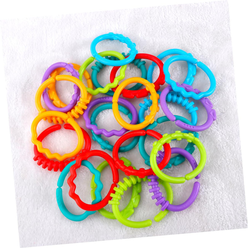 SET 3 MORDEDORES PULSERA DENTICION SENSORIAL BEBES LAU - 4