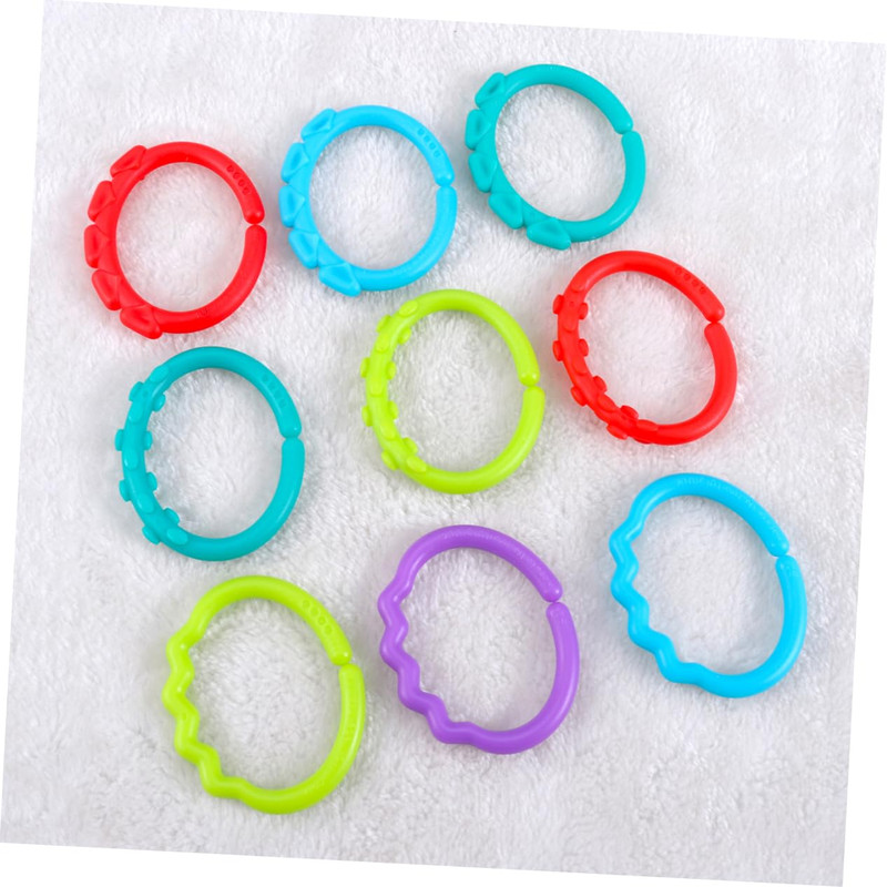 SET 3 MORDEDORES PULSERA DENTICION SENSORIAL BEBES LAU - 6
