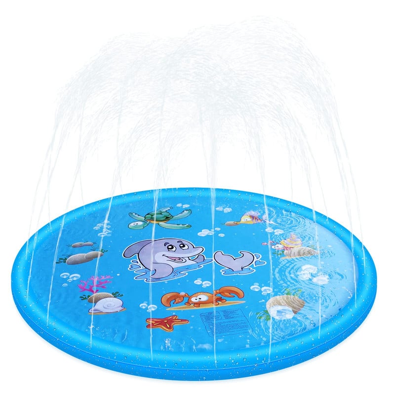 ALFOMBRA ROCIADOR AGUA 1.7M AIRE LIBRE DIVERSION NIÑOS LAU - 1