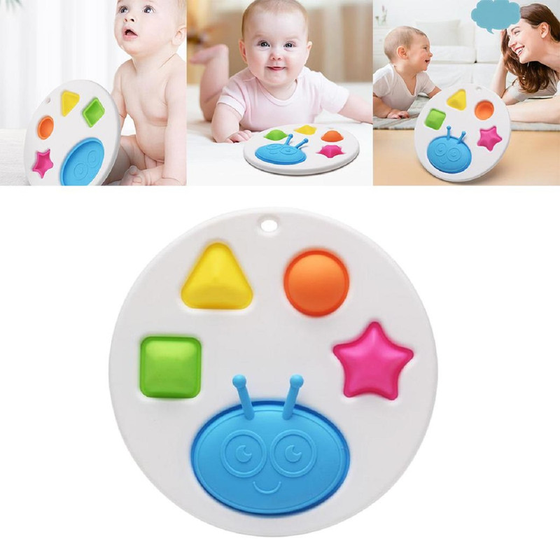 SET 6 JUGUETES SENSORIAL BURBUJAS HOYUELOS BEBES LAU - 2