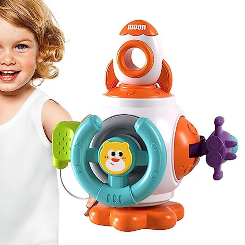 JUGUETE ESTIMULACION CUBETA SENSORIAL MONTESSORI NIÑOS LAU - 1