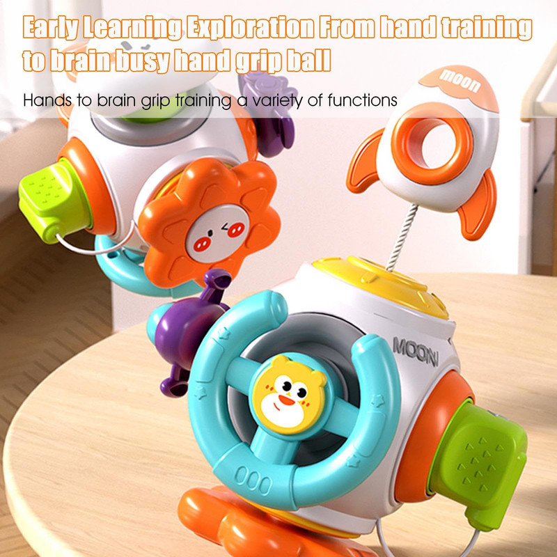 JUGUETE ESTIMULACION CUBETA SENSORIAL MONTESSORI NIÑOS LAU - 5