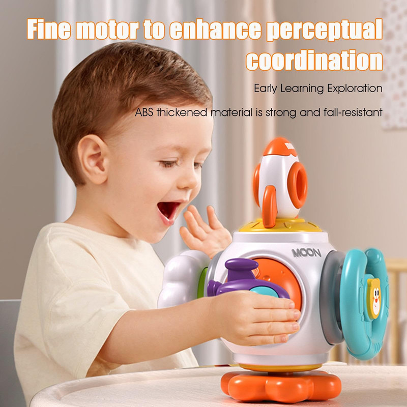 JUGUETE ESTIMULACION CUBETA SENSORIAL MONTESSORI NIÑOS LAU - 6