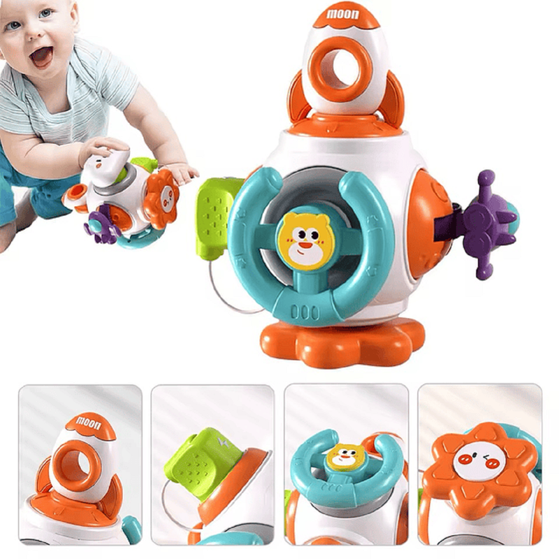 JUGUETE ESTIMULACION CUBETA SENSORIAL MONTESSORI NIÑOS LAU - 7