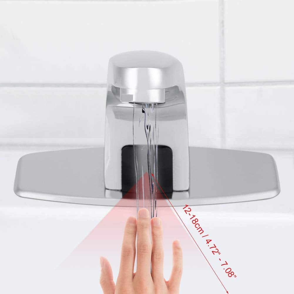 GRIFO AUTOMÁTICO SENSOR FREGADERO COCINA BAÑO JHN - 2
