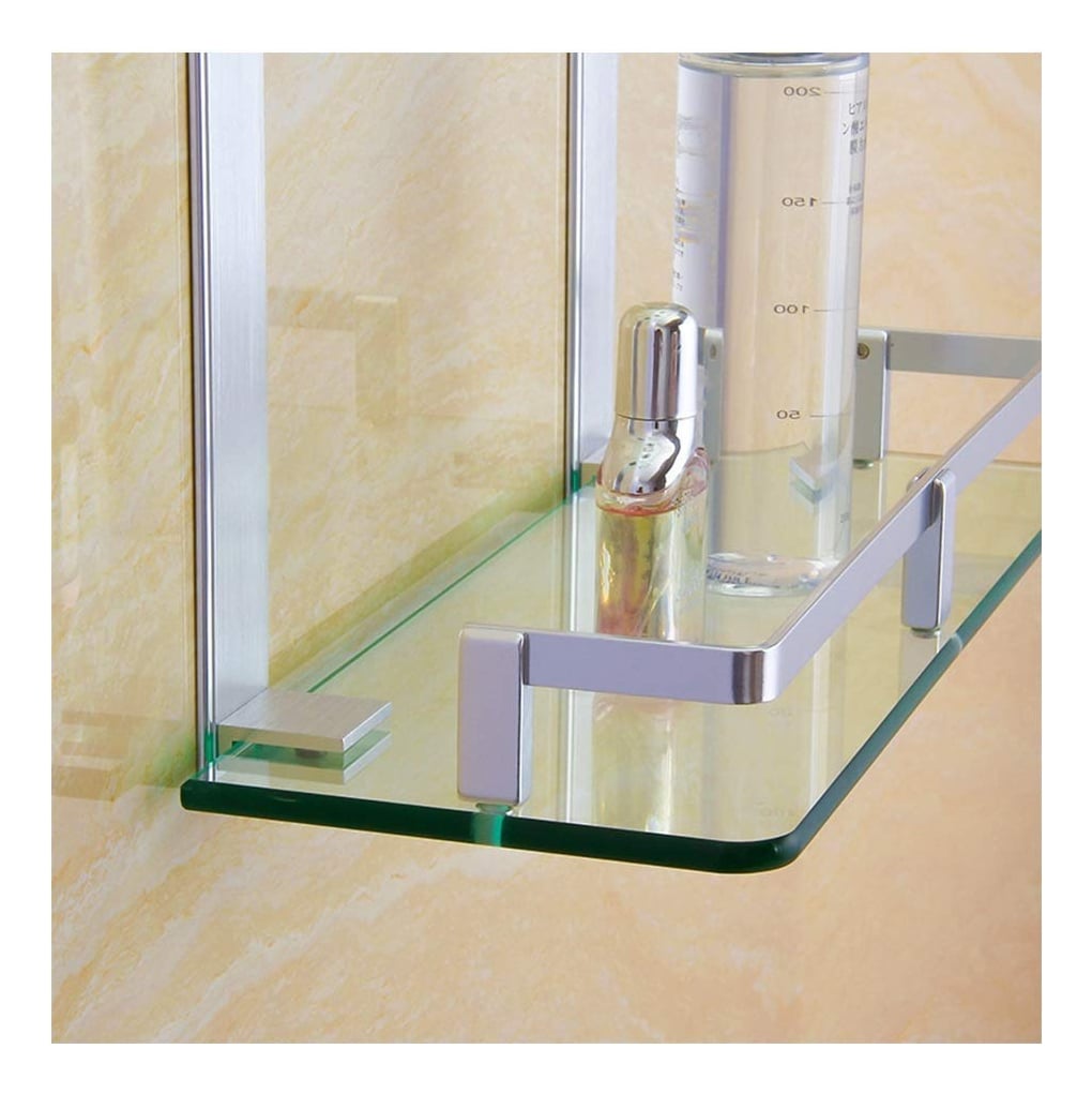 ESTANTE ORGANIZADOR BAÑO 3 NIVELES VIDRIO TEMPLADO JHN - 4