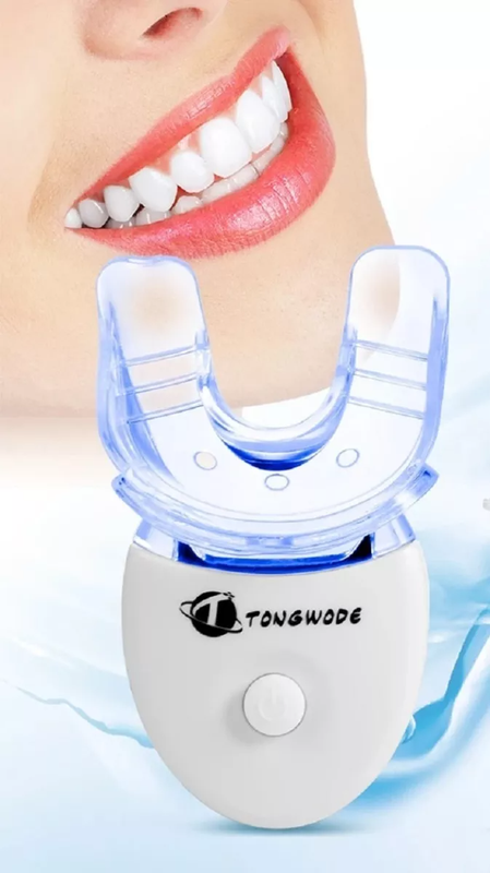 SET 2 BLANQUEAMIENTO BUCAL DIENTES DENTAL HIGIENE WHITE LAU - 5