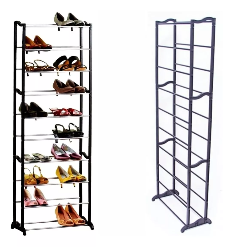 ORGANIZADOR ESTANTE ZAPATOS DESARMABLE 10 NIVELES LAU - 2