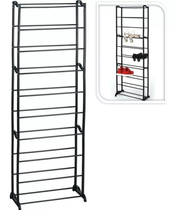 ORGANIZADOR ESTANTE ZAPATOS DESARMABLE 10 NIVELES LAU - 3