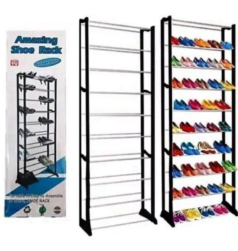 ORGANIZADOR ESTANTE ZAPATOS DESARMABLE 10 NIVELES LAU - 4