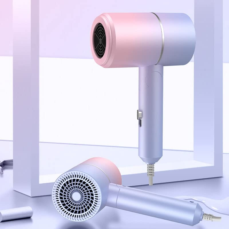 SECADOR CABELLO RÁPIDO PORTÁTIL MINI VIAJERO PLEGABLE JHN - 8