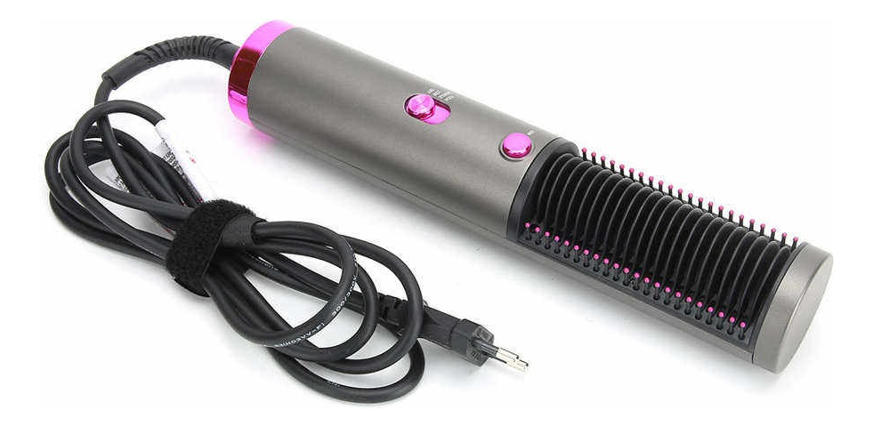 SECADOR PELO CEPILLO RÁPIDO 4EN1 VOLUMINIZADOR ALISADOR JHN - 1