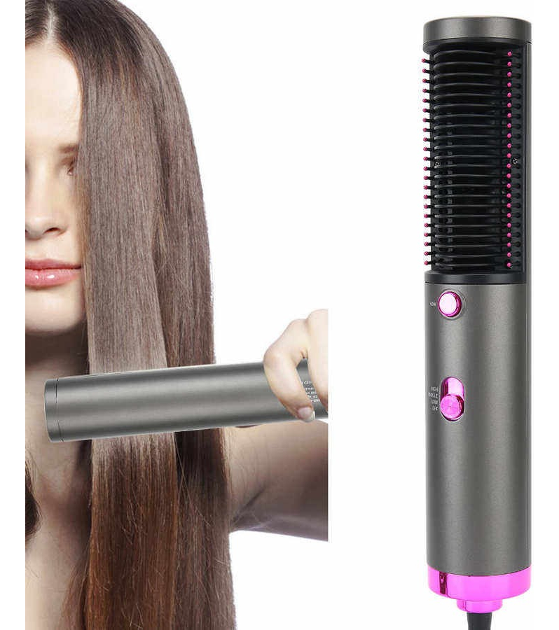 SECADOR PELO CEPILLO RÁPIDO 4EN1 VOLUMINIZADOR ALISADOR JHN - 3