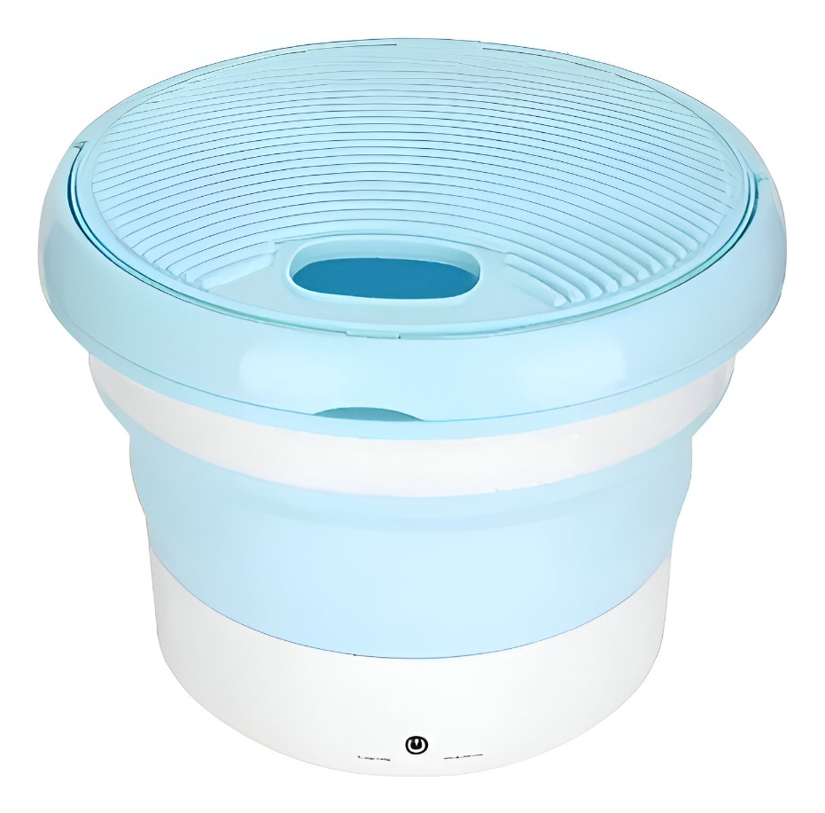 MINI LAVADORA PORTÁTIL LIMPIEZA AUTOMÁTICA ROPA JHN - 1