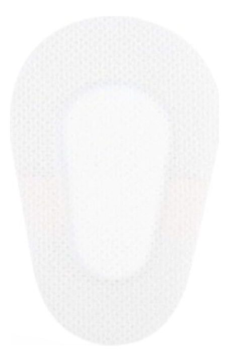 PARCHE OCULAR DESCARTABLE PROTEGE OJOS HERIDA 55X85 MM LAU - 1
