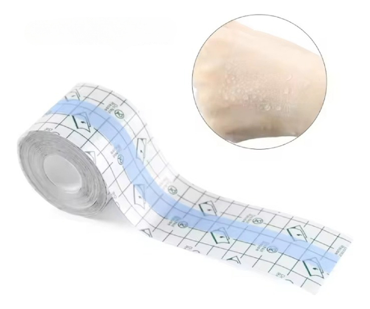SET 2 PARCHES ADHESIVO IMPERMEABLE 5CM X 10 M HERIDAS LAU - 2
