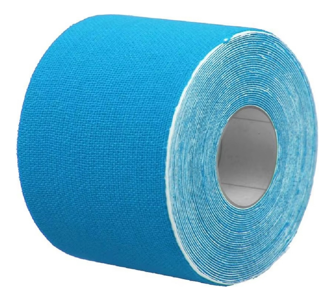 SET 3 CINTAS VENDAS TAPE KINESIOLÓGICA ADHESIVO MUSCULAR LAU - 6
