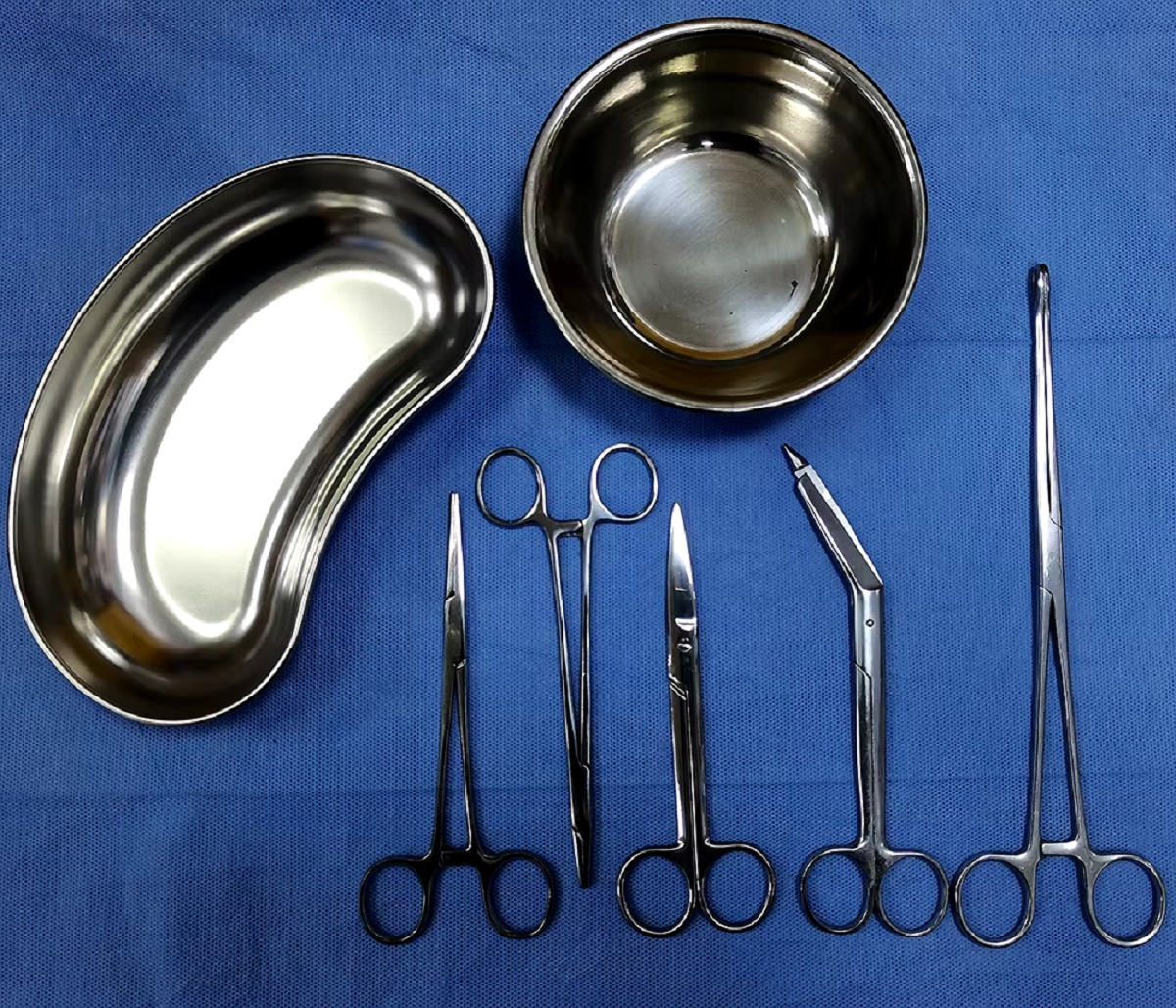 SET 2 BANDEJA ACERO INTSTRUMENTO QUIRURGICO TALLA S LAU - 5